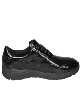 Solidus Solidus 66501 Kea Zwarte Sneaker