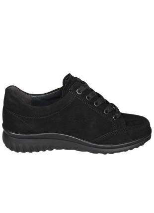 Semler Semler L9135 Linda Zwarte Sneaker