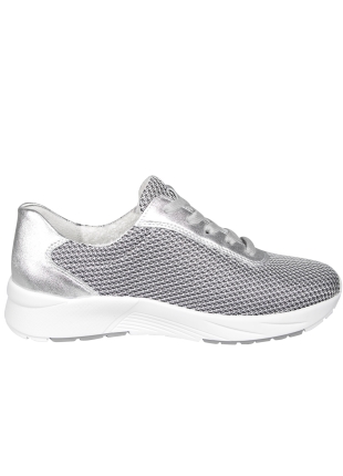 Semler Semler S6015 Siggi Zilveren Sneaker
