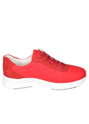 Semler Semler S6015 Siggi Rode Sneaker