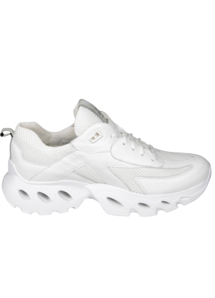 Durea FlowMotion Durea FlowMotion 6309.1656 Wijdte G Witte Sneaker