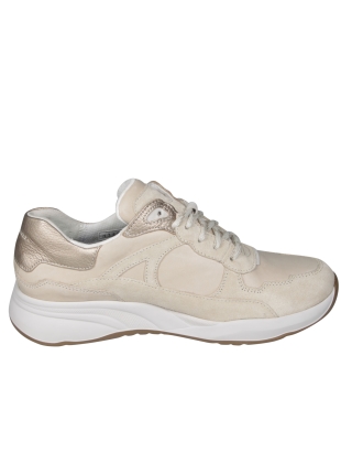 Durea Durea 6283.1502 Wijdte G Taupe Sneaker