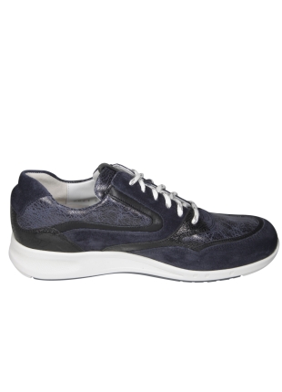Durea Go Durea Go 6306.1581 Wijdte G Blauwe Sneaker