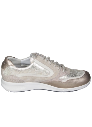 Durea Go Durea Go 6306.1582 Wijdte H Bronzen Sneaker