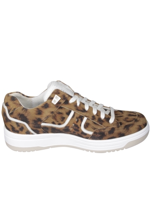 Durea Durea 6299.1912 Wijdte G Bruine Sneaker