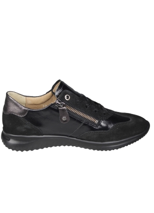 Hartjes Hartjes 162.1143/36 Breeze Zwarte Sneaker