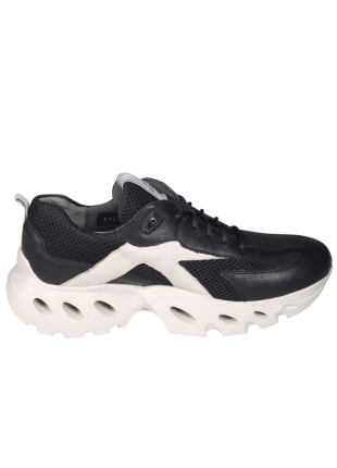 Durea FlowMotion Durea FlowMotion 6309.1783 Wijdte E Zwarte Sneaker
