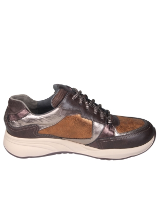 Durea Durea 6295.1881 Wijdte K Bruine Sneaker