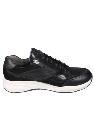 Durea Durea 6308.1879 Wijdte K Zwarte Sneaker