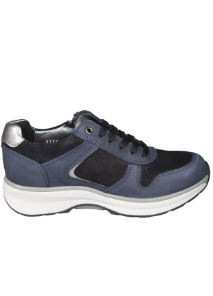 Xsensible Stretchwalker 1.1 Xsensible Stretchwalker 1.1 30150 New Jersey Blauwe Sneaker
