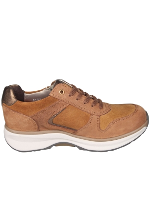 Xsensible Stretchwalker 1.1 Xsensible Stretchwalker 1.1 30150 New Jersey Cognac Sneaker
