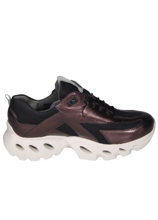 Durea FlowMotion Durea FlowMotion 6309.1922 Wijdte G Bronzen Sneaker