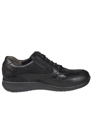 Durea Go Durea Go 6306.1785 Wijdte G Zwarte Sneaker