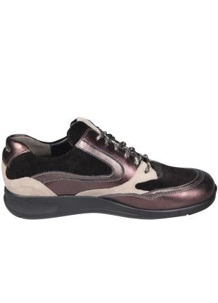 Durea Go Durea Go 6306.1847 Wijdte K Bronzen Sneaker