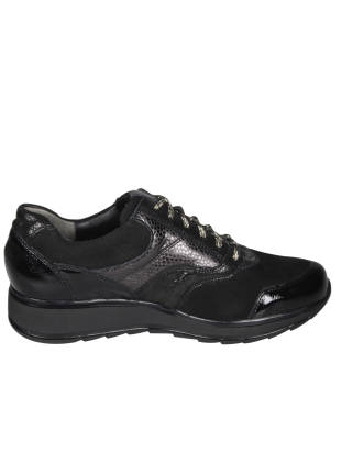 Durea Flex Durea Flex 6279.1140 Wijdte H Zwarte Sneaker