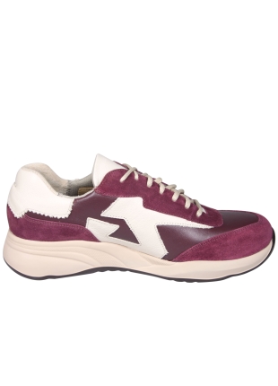 Durea Durea 6305.1801 Wijdte G Bordo Sneaker