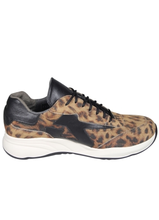 Durea Durea 6305.1803 Wijdte G Bruine Sneaker