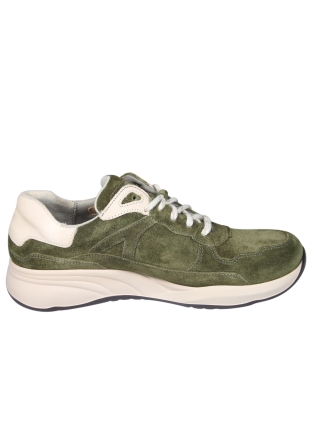 Durea Durea 6283.1823 Wijdte G Groene Sneaker
