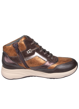 Durea Durea 9778.1828 Wijdte E Bruine Sneaker