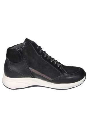 Durea Durea 9811.1752 Wijdte H Zwarte Sneaker