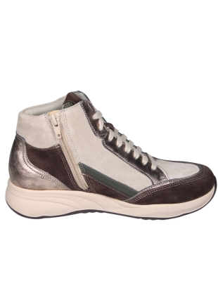 Durea Durea 9811.1753 Wijdte H Taupe Sneaker