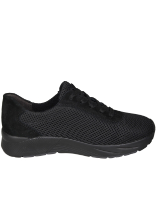 Semler Semler S6215 Siggi Zwarte Sneaker