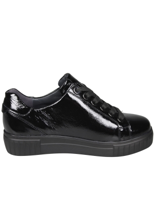 Semler Semler P5035 Pippa Zwarte Sneaker