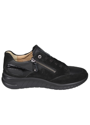 Hartjes Wave Hartjes Wave 162.2402/31 Zwarte Sneaker