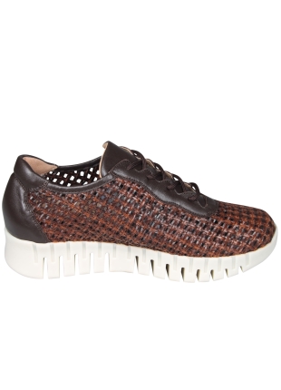 PieSanto PieSanto 260678 Bruine Sneaker
