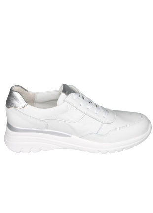Waldlaufer Waldlaufer 927005 H-Carla Witte Sneaker