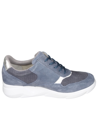 Waldlaufer Waldlaufer 668001 K-Funky Blauwe Sneaker