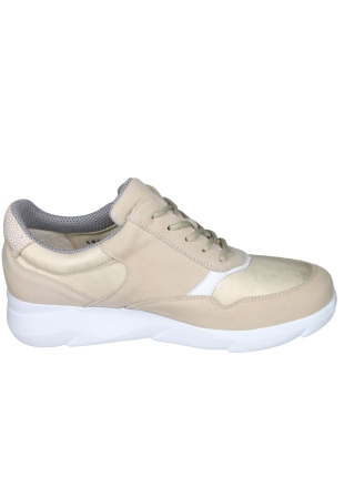 Waldlaufer Waldlaufer 668001 K-Funky Beige Sneaker