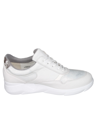 Waldlaufer Waldlaufer 668001 K-Funky Witte Sneaker