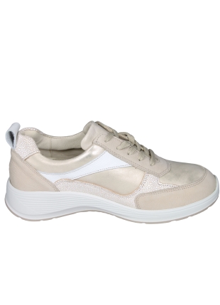 Waldlaufer Waldlaufer 698008 Kalea Beige Sneaker