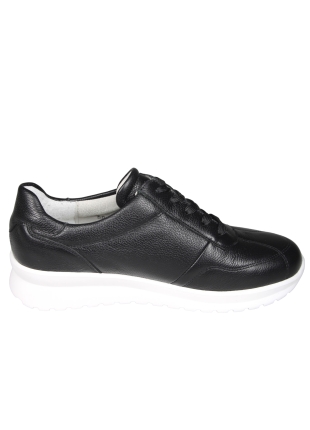 Waldlaufer Waldlaufer 688002 K-Sunny Zwarte Sneaker