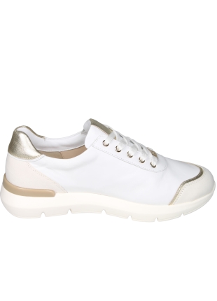 Hassia Hassia 301350 Bordeaux Witte Sneaker