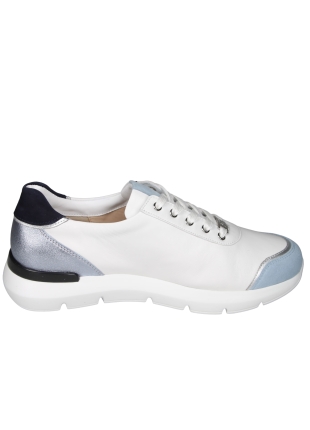 Hassia Hassia 301350 Bordeaux Blauwe Sneaker