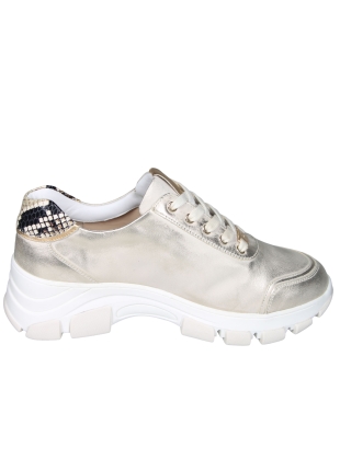 Hassia Hassia 301451 Lissabon Gouden Sneaker