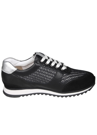 Hassia Comfort fit Hassia Comfort fit 302038 Porto Zwarte Sneaker