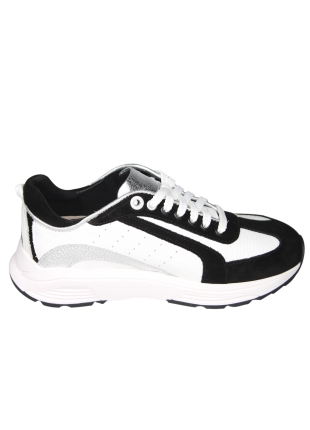 Xsensible Next Generation Xsensible Next Generation 33013 Bailey Zwarte Sneaker