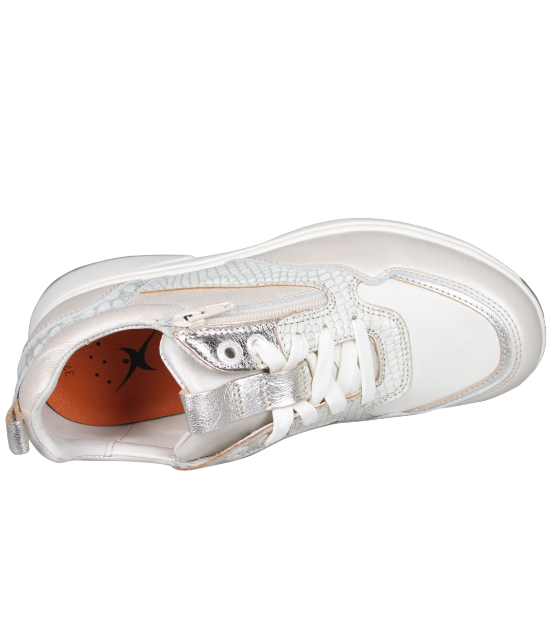2gatachan  Xsensible Stretchwalker 2.0 30215 Grenoble Beige Sneaker