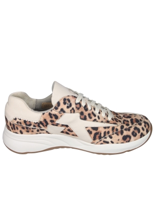 Durea Durea 6305.2131 Wijdte H Bruine Sneaker