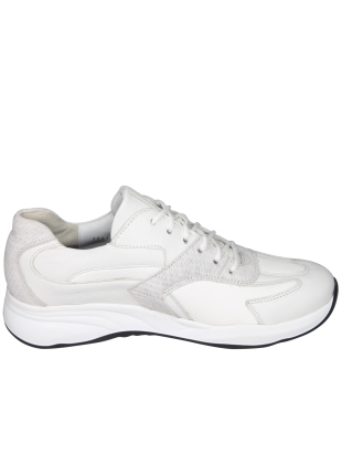 Durea Flex Durea Flex 6316.2081 Wijdte H Witte Sneaker
