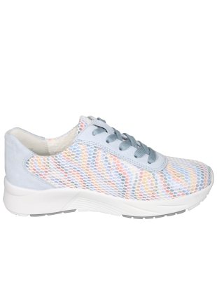 Semler Semler S6015 Siggi Blauwe Sneaker