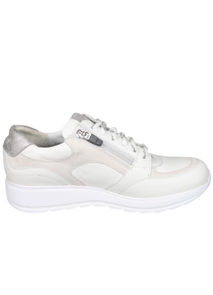 Durea Durea 6315.2058 Wijdte H Witte Sneaker