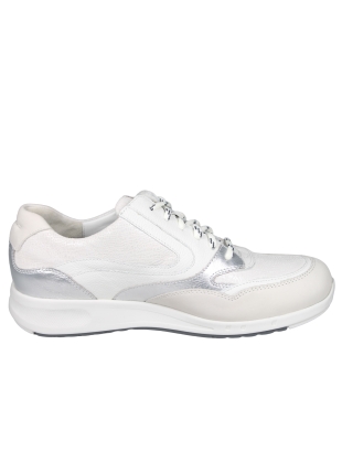 Durea Go Durea Go 6306.1670 Wijdte K Witte Sneaker