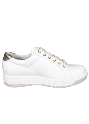 Durea Durea 6291.1988 Wijdte E Witte Sneaker