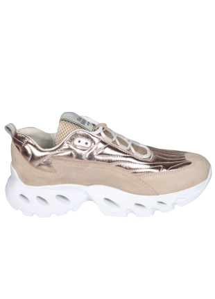 Durea FlowMotion Durea FlowMotion 6311.2019 Wijdte H Taupe Sneaker