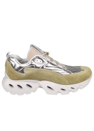 Durea FlowMotion Durea FlowMotion 6311.2091 Wijdte K Groene Sneaker