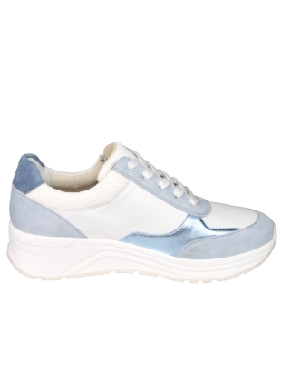 Solidus Solidus 59084 Karma Blauwe Sneaker